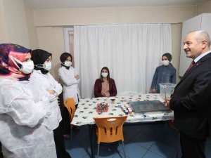 Başkan Büyükgöz, Kursiyerlerle Buluştu