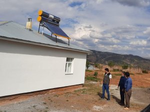 Bingöl’de 148 Haneye Güneş Enerjisi Kuruldu
