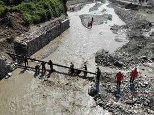 Selde Kaybolan 15 Kişi Bulunamamıştı: Arama Çalışmaları Gürcistan’a Kadar Genişletildi