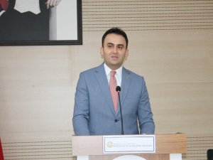 Hadim Kaymakamı Mezun Olduğu Üniversitede Konferans Verdi