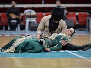 Kayseri’de ’Kabardinka’ Coşkusu