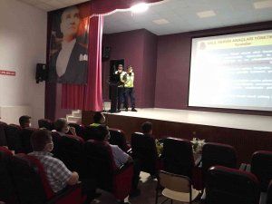 Niksar’da Okul Servisleri Denetlendi