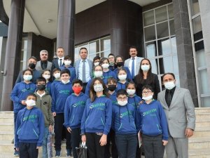 Öğrenciler, Başarı Hikayelerini Anlattı