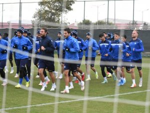 Erzurumspor Nazilli Maçı Hazırlıklarını Tamamladı