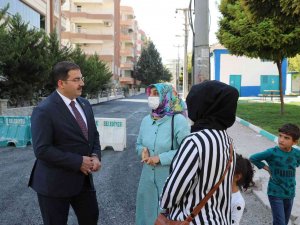 Haliliye’de Asfaltlama Çalışmaları Sürüyor