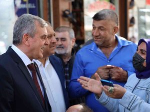 Beyazgül Saha Gezilerini Sürdürüyor