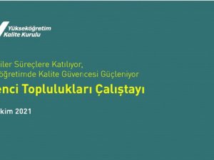 Yökak Öğrenci Toplulukları Çalıştayı Başlıyor