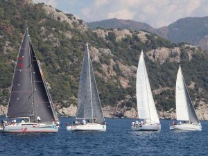 Marmaris Uluslararası Yelken Yarışları’nda Renkli Görüntüler
