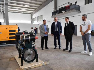 Başkan Esen, Osb Teknik Koleji’nde