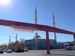 Ağrı Sanayi Esnafından Başkan Sayan’a Teşekkür