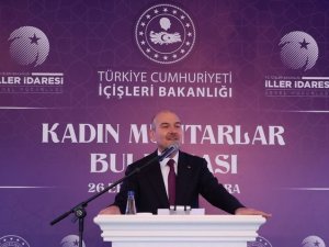 İ̇çişleri Bakanı Soylu: “10 Büyükelçi Ve O Ülkelerde Türkiye’nin Gücünü Bir Vesile İle Görmüş Oldular”