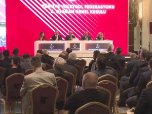 Türkiye Voleybol Federasyonu’nda Mehmet Akif Üstündağ Yeniden Başkan Seçildi