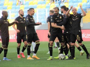 Ziraat Türkiye Kupası 3. Tur: Mke Ankaragücü: 2 - Somaspor: 0