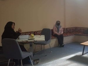 Şuhut Kadın Kültür Evi’nde ’Kur’an-ı Kerim Harfleri Ve İ̇simleri’ Konulu Eğitim