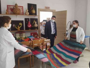 Alaçam’da Halk Eğitim Kursları