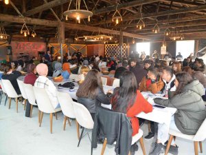 Türkeli Protokolü Yüksekokul Öğrencilerini Ağırladı