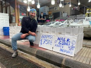 Hamsinin Fiyatı Dibi Gördü: 7,5 Lira