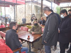 Sinop’ta Vakalar Arttı, Vali Denetim Yaptı