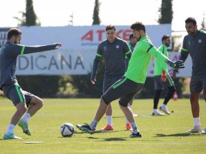Konyaspor’da Fenerbahçe Maçı Hazırlıkları Devam Ediyor
