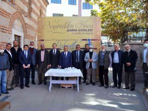 Nasreddin Hoca’nın Ruhu İçin Mevlid-i Şerif Okutuldu