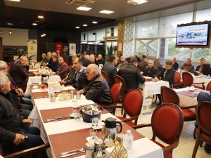 Başkan İ̇nan, Muhtarlarla Buluştu