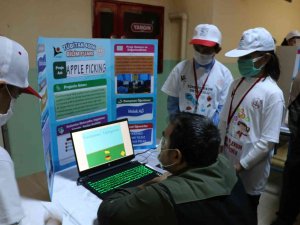 Diyadin’de Tübi̇tak Bilim Fuarı Açıldı