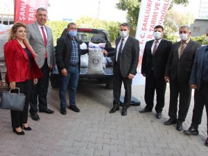 Şanlıurfalı Üreticilere Yüzde 75 Hibe Destekli Tohumluk Dağıtıldı