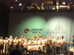 The Bodrum Cup Yarışlarından İ̇kincilik Kupası Öğrencilerin Oldu