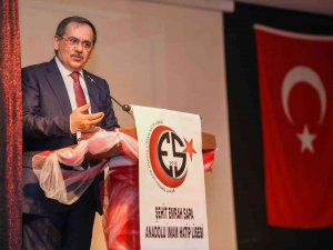 Başkan Demir’den Öğrencilere: “Allah Rızası İçin Çalışın, Bunun Dışındaki Her Şey Boş”