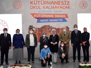 Bakan Özer: “İ̇ki Ay Gibi Kısa Sürede 57 Bin 108 Okulumuzda Kütüphanesiz Okul Kalmayacak”