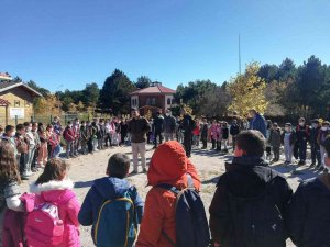 Öğrenciler ‘Fahri Tabiat Koruyucusu’ Oldu