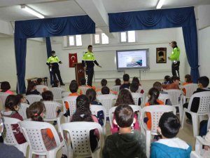 Miniklere Trafik Eğitimi