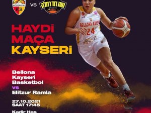 Bellona Kayseri Basketbol Kulübü’nden Taraftara Çağrı