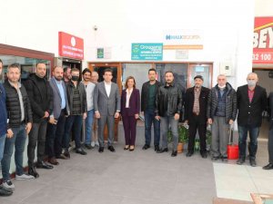 Başkan Köse’den Mhp İ̇lçe Başkanı Canözü’ne Hayırlı Olsun Ziyareti