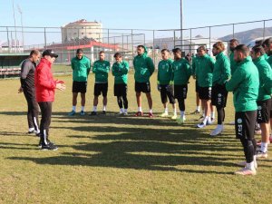 Sivas Belediyespor, Afyon Maçına Hazır