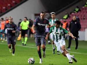 Ziraat Türkiye Kupası 3. Tur: Samsunspor: 2 - 1922 Konyaspor: 1