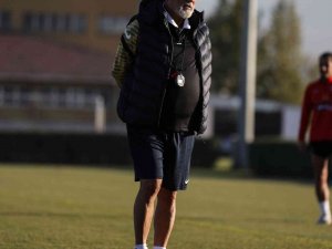 Kayserispor, Kupa Maçı Hazırlıklarını Tamamladı
