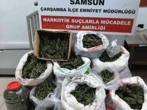 Çarşamba’da ’Uyuşturucu’ Operasyonu: 3 Gözaltı