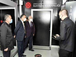 Dijital İ̇letişim Tırı Gümüşhane’de