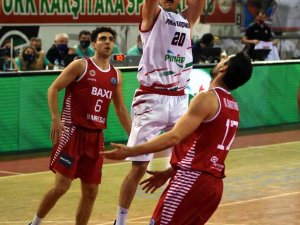 Fıba Şampiyonlar Ligi: Pınar Karşıyaka: 67 - Baxi Manresa: 72