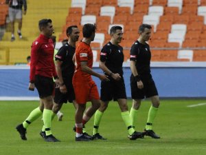 Adanaspor, Adıyaman Fk Maçını İkiz Hakem Kardeşler Yönetti