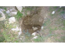 Agrilion Antik Kentinde Kaçak Kazılar