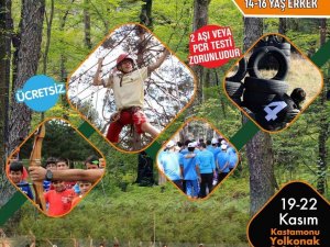 Mamak’ta Gençlik Kamplarına Kayıtlar Başlıyor