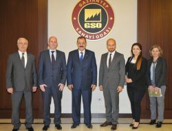Hollanda Büyükelçiliği Ekonomi Ataşesi'nden Gso’ya Ziyaret