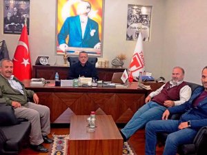 Söke Tari̇ş’in Vefakar Ortaklarından Başkan Özer’e Teşekkür