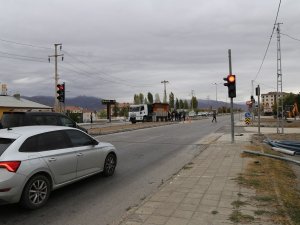 Erzincan’da Sinyalizasyon Çalışması Başlatıldı