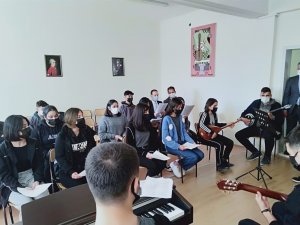 Yeşilyurt’ta Liseye Covid 19 Denetimi