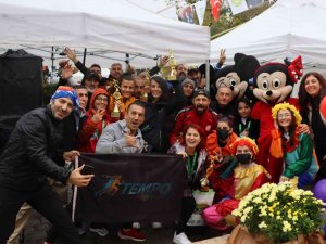 500 Sporcu Subaşı’nda Buluştu