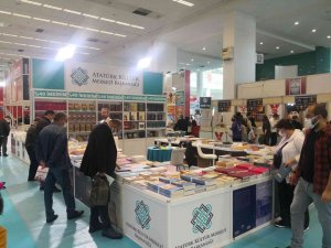 Atatürk Kültür Merkezi Başkanlığı 16. Ankara Kitap Fuarı’nda