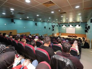 İ̇lahiyat Fakültesinin İlk Dersinde “Nurettin Topçu” Anlatıldı